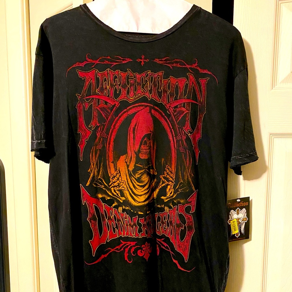 Affliction Gatekeeper T-shirt XL NWT